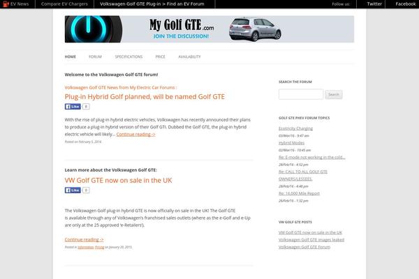 mygolfgte.com site used Mecf_wp_template2013