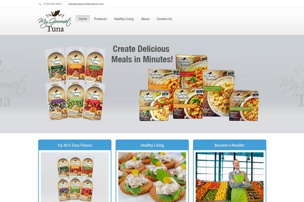 Souffle theme site design template sample