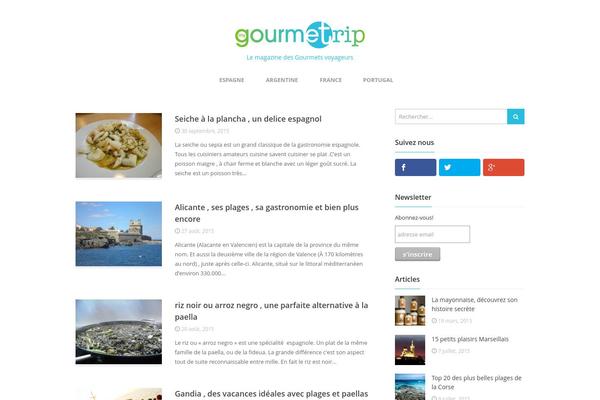 Site using G7-shortcodes plugin