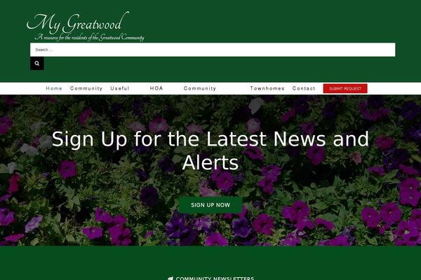 Site using The Events Calendar plugin