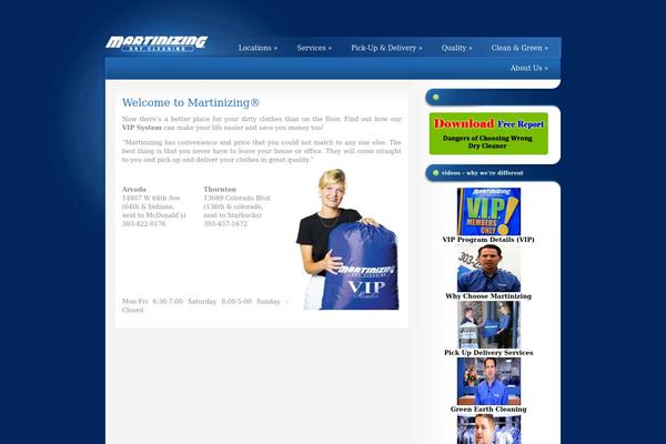 Studioblue theme site design template sample