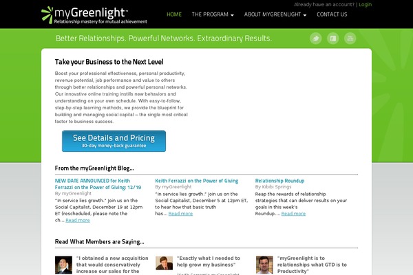 Mg theme site design template sample