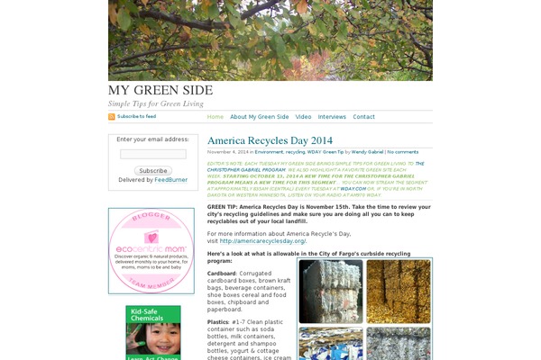 Tarski theme site design template sample