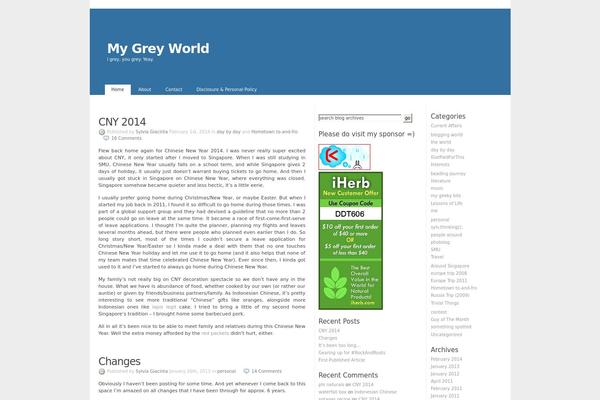 mygreyworld.com site used 3k2w-beta.2-revision-406