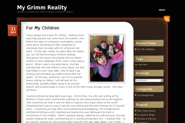 ChocoTheme theme site design template sample