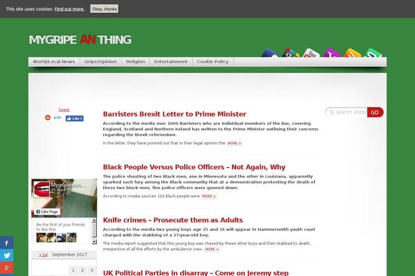 Site using Mingle-forum plugin