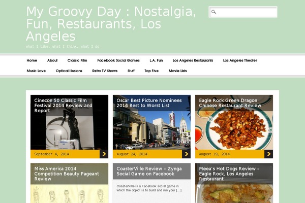 mygroovyday.com site used Maryanne-premium