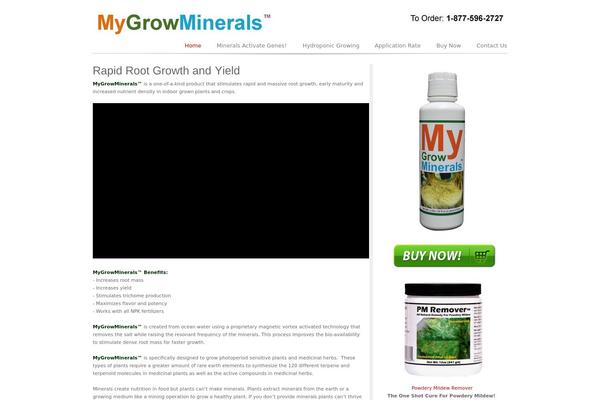 mygrowminerals.com site used Media Consult