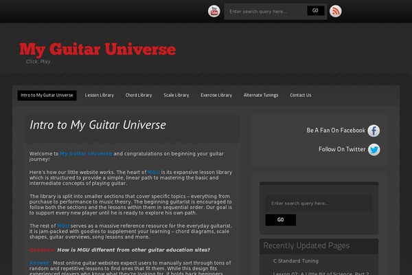 Destro theme site design template sample