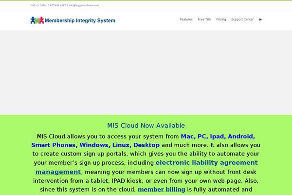 Site using Interactive-world-maps plugin