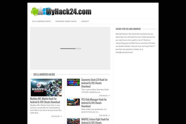 Site using Full Screen (Page) Background Image Slideshow plugin