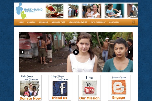 Dejavu theme site design template sample