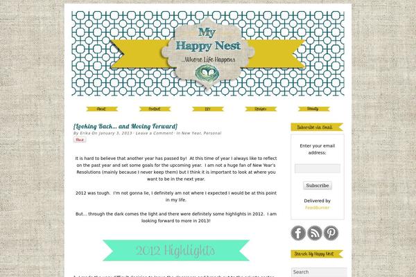 PageLines theme site design template sample