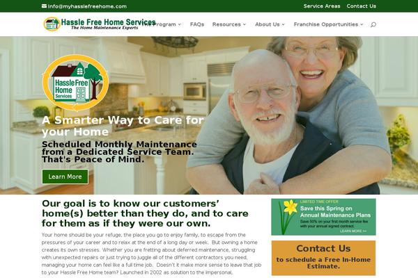 Site using Projects by WooThemes plugin