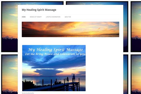 myhealingspiritmassage.com site used Twenty Twelve