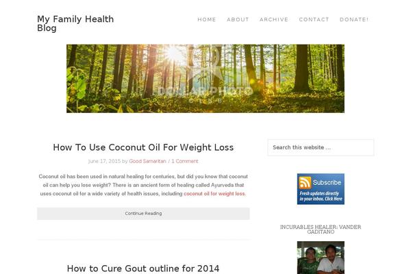 Customizable Blogily theme site design template sample