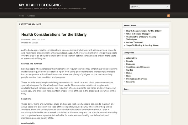 Arras Theme theme site design template sample