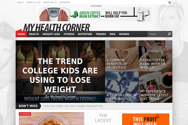 Site using Intense plugin