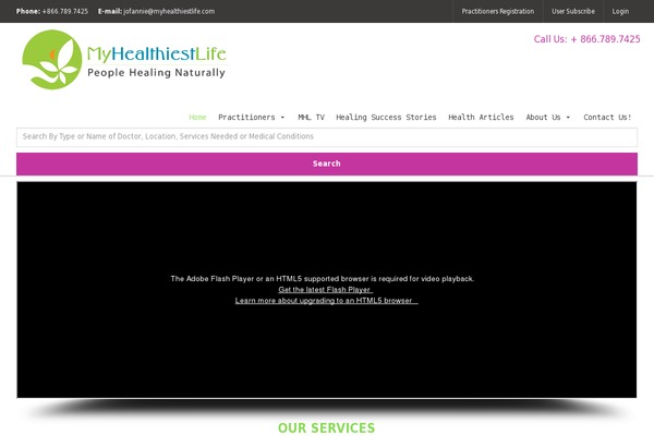 myhealthiestlife.com site used Inventor