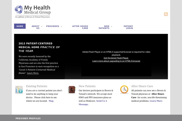 PageLines theme site design template sample