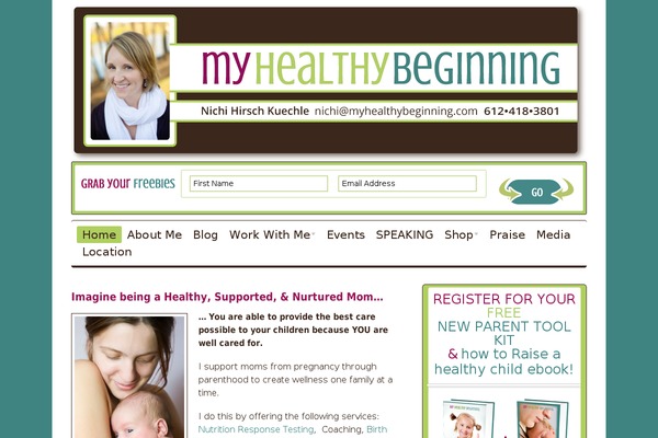 Site using Cforms plugin