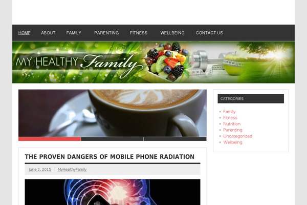 Dynamic News Lite theme site design template sample