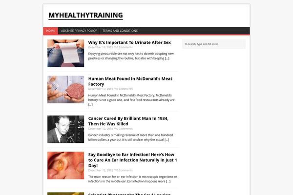 Site using Related Post plugin