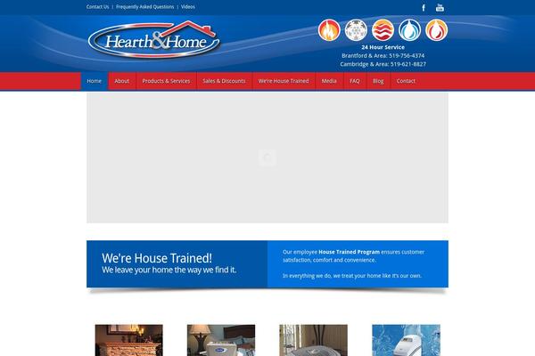 Finex theme site design template sample