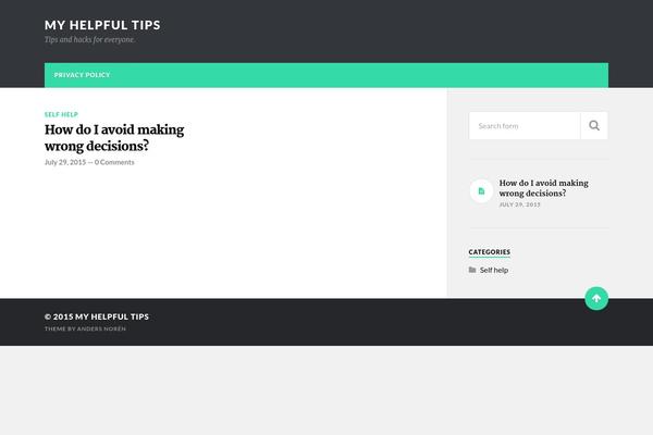 Rowling theme site design template sample