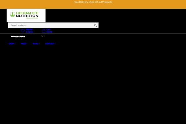 myherbacoach.com site used Shopic-child