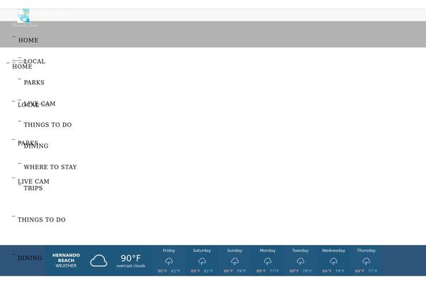 Site using Weekly-class plugin