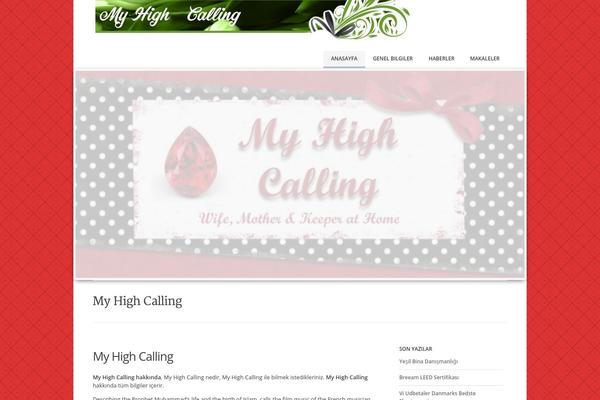 myhighcalling.org site used Alitema