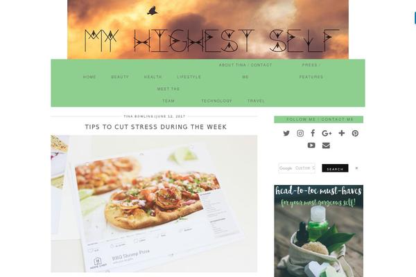 myhighestselfblog.com site used Pipdig-londoncalling