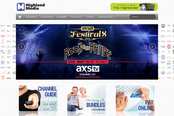 iFeature theme site design template sample