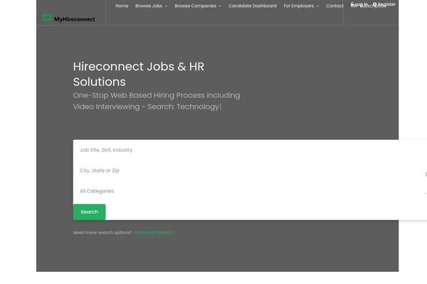 Site using Wp-job-manager-wc-paid-listings plugin