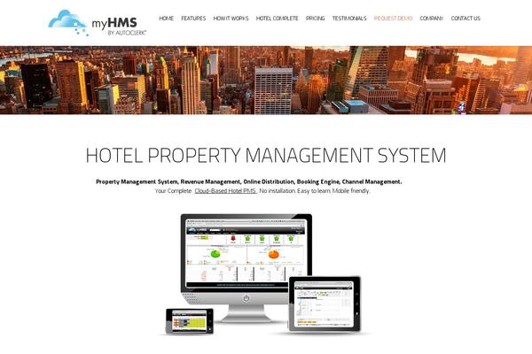 myhms.com site used Aire
