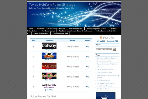 magicblue theme site design template sample