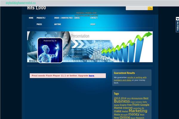 Site using Better WordPress External Links plugin