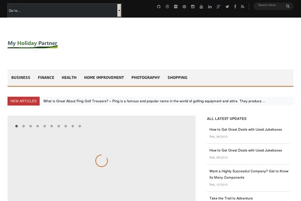 myholidaypartner.co.uk site used Maggi