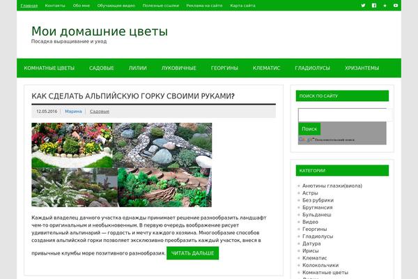 myhome-flowers.ru site used Rose