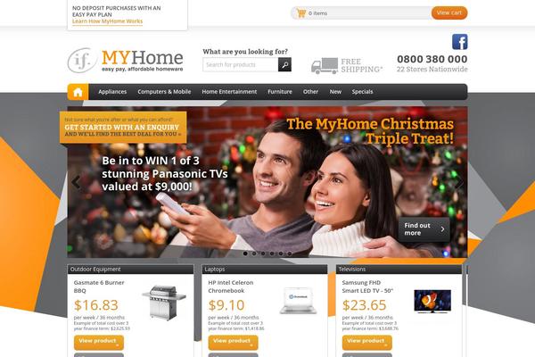 Site using GEO my WordPress plugin
