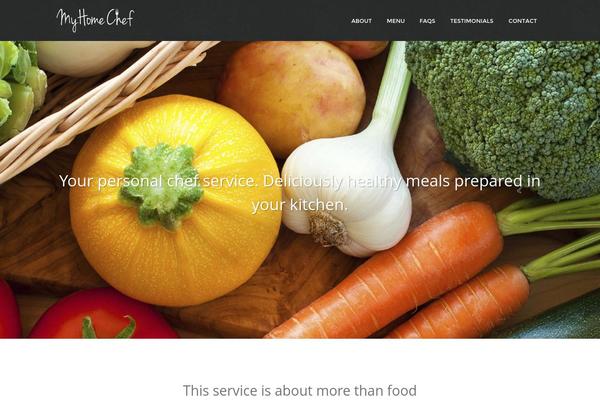 V1 theme site design template sample