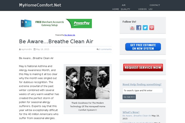 Thesis theme site design template sample