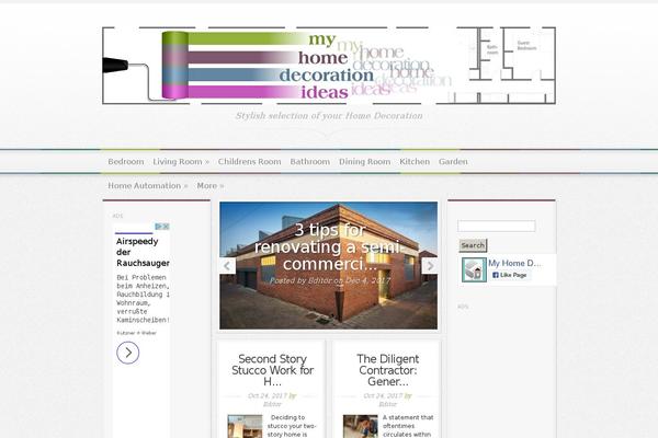 Magnificent theme site design template sample