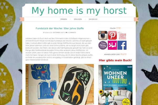 Sugar and Spice theme site design template sample