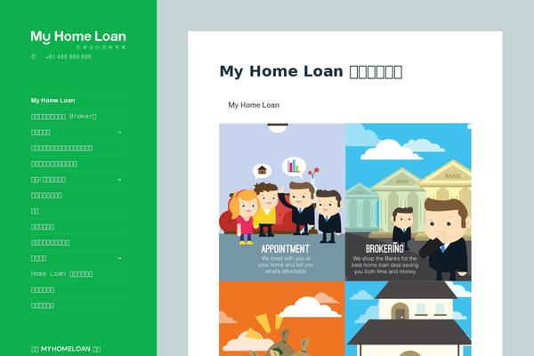 myhomeloan.com.au site used Myhomeloan