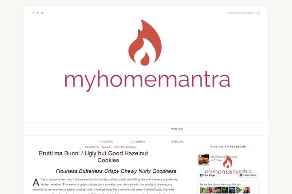 Site using Infinite-Scroll plugin