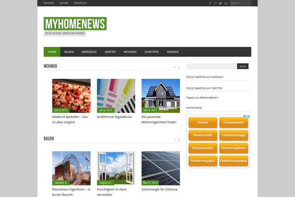 myhomenews.de site used Magazon