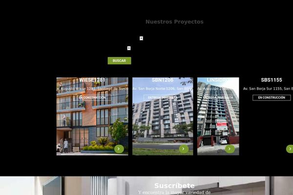 MyHome theme site design template sample