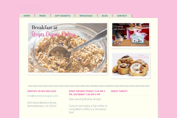 Handmade theme site design template sample
